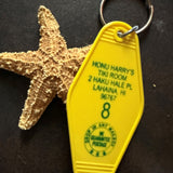 Motel Key Fobs, Honu Harry's Tiki Room