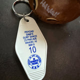 Motel Key Fobs, Psycho Sami's Surf Shack
