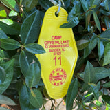 Motel Key Fobs, Camp Crystal Lake (Friday the 13th)