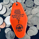 Motel Key Fobs, Oogie Boogie Casino (Nightmare before Christmas)