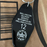 Motel Key Fobs, Skellington Delivery Service (Nightmare before Christmas)