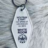 Motel Key Fobs,Wolfram & Hart (Angel)