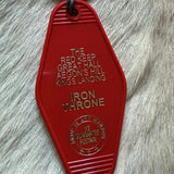 Motel Key Fobs, The Red Keep (GoT, HotD)