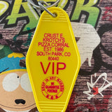 Motel Key Fobs, Crust E. Krotch's Pizza Corral (South Park)