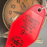 Motel Key Fobs, Hogwart's Express (Harry Potter)