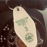 Motel Key Fobs, Ghostbusters