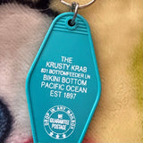 Motel Key Fobs, The Krusty Krab (Spongebob Squarepants)