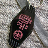 Motel Key Fobs, Hartsfield Latoya Jackson International Spaceport and Nail Salon