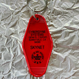 Motel Key Fobs, Cyberdine Systems (Terminator)