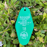Motel Key Fobs, Bushwood Country Club (Caddyshack)