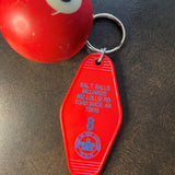 Motel Key Fobs, Sal T. Balls Billiards