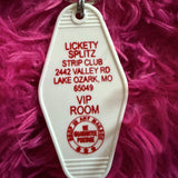 Motel Key Fobs, Lickety Splitz (Ozark)