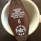 Motel Key Fobs, Central Perk (Friends)