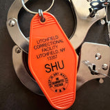 Motel Key Fobs, Litchfield Correctional Facility (Orange is the New Black)