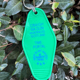 Motel Key Fobs, Craig Na Dun (Outlander)