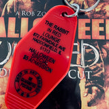 Motel Key Fobs, The Red Rabbit Lounge (Halloween)