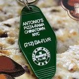 Motel Key Fobs, Antonio's Pizza-Rama