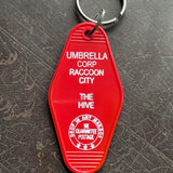 Motel Key Fobs, Umbrella Corp (Resident Evil)