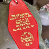 Motel Key Fobs, Biggerson's Sizzlin Grill & Bar (Supernatural)