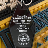 Motel Key Fobs, Harvelle's Roadhouse (Supernatural)