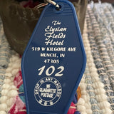 Motel Key Fobs,The Elysian Hotel (Supernatural)