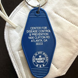 Motel Key Fobs, Center for Disease Control (Walking Dead)
