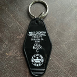 Motel Key Fobs, West Georgia Correctional Facility (Walking Dead)