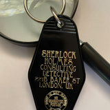 Motel Key Fobs, Sherlock Holmes