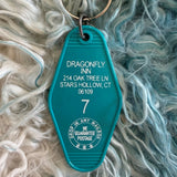 Motel Key Fobs, Dragonfly Inn (Gilmore Girls)