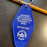 Motel Key Fobs, Shermer High School (The Breakfast Club)
