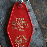 Motel Key Fobs, Stark Industries (Iron Man)