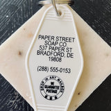 Motel Key Fobs, Paper Street Soap (Fight Club)