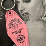 Motel Key Fobs, Waters Movie House (John Waters, Divine)