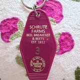 Motel Key Fobs, Schrute Farms (The Office)