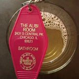 Motel Key Fobs, The Alibi Room (Shameless)