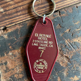 Motel Key Fobs, El Royale Hotel (Bad Times at the El Royale)