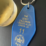 Motel Key Fobs, The Leaky Cauldron (Harry Potter)