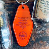 Motel Key Fobs, Weasley's Wizard Wheezes (Harry Potter)