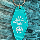 Motel Key Fobs, The Peach Pit (90210)