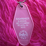 Motel Key Fobs, Sugarbaker & Assoc. (Designing Women)