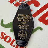 Motel Key Fobs, Ewing Oil (Dallas)