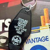 Motel Key Fobs, Sterling Cooper Draper Pryce (Mad Men)