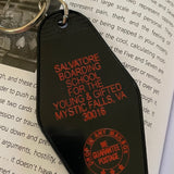 Motel Key Fobs, Salvatore Boarding School for the Young and Gifted, Vampire Diaries