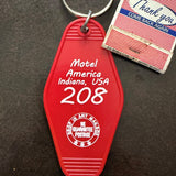 Motel Key Fobs, Motel America (American Gods)