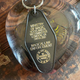 Motel Key Fobs, Ministry of Magic (Harry Potter)