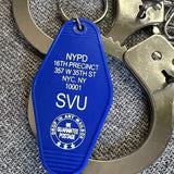 Motel Key Fobs, NYPD (Law & Order SUV)