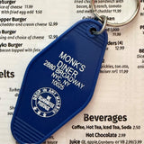 Motel Key Fobs, Monk's Diner (Seinfeld)