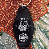 Motel Key Fobs, Order of the Phoenix (Harry Potter)