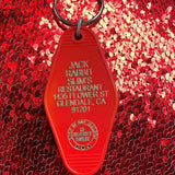 Motel Key Fobs, Jack Rabbit Slims (Pulp Fiction)
