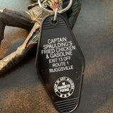 Motel Key Fobs, Captain Spauldings Chicken & Gas (Devils Rejects)